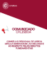  COMUNICADO | Conselho Regional de Lisboa apela à serenidade, ao diálogo e ao respeito pelos Direitos Fundamentais